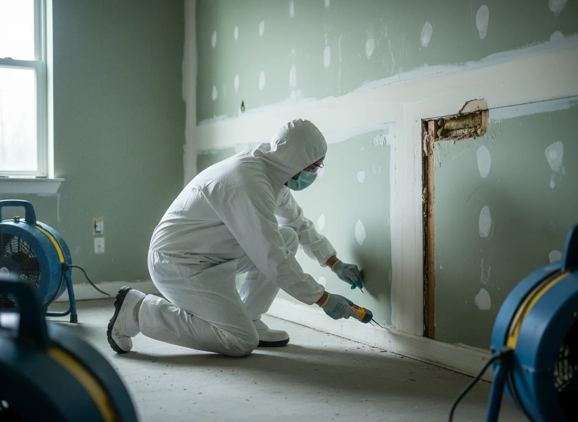 Water Damage Restoration company in Mount Pleasant, MI